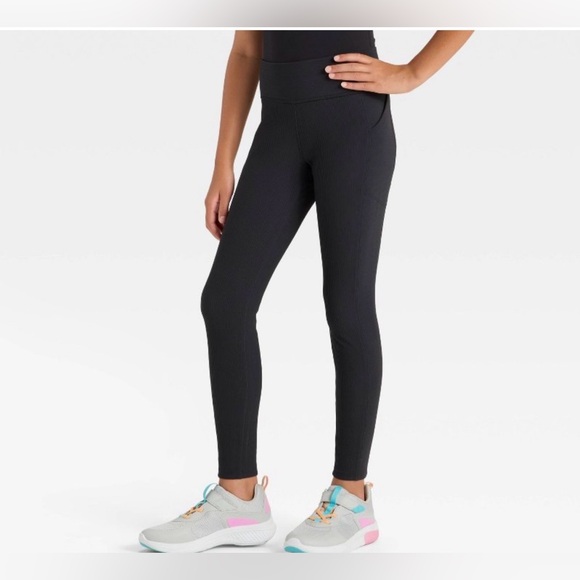 all in motion Pants - All in Motion Black Girls Leggings- NWT!